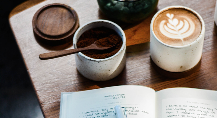 Coffee and an Open Book - Toggle Insurance 