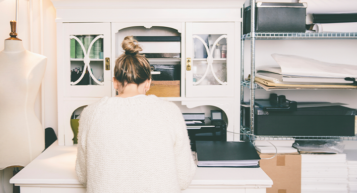 Woman Working - Toggle Insurance