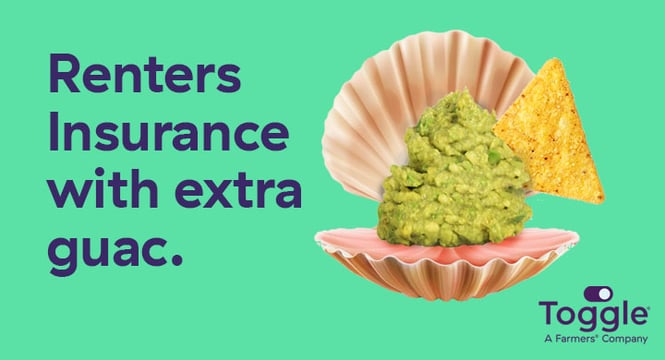  Renters Insurance with Extra Guac. - Toggle a Farmers Company 