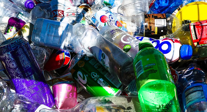 Recycling Bottles - Toggle Smarter Renter’s Insurance
